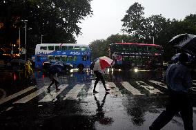 Rainfall In Mumbai