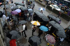 Rainfall In Mumbai