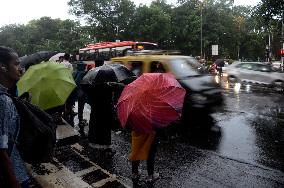 Rainfall In Mumbai