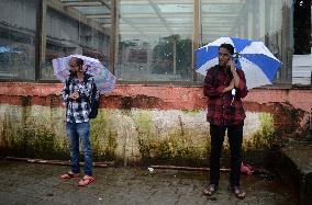 Rainfall In Mumbai