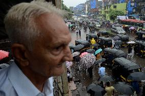 Rainfall In Mumbai