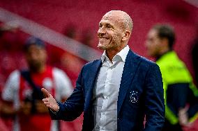 AFC Ajax Amsterdam v FK Vojvodina: Second Qualifying Round 1st Leg - UEFA Europa League