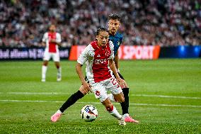 AFC Ajax Amsterdam v FK Vojvodina: Second Qualifying Round 1st Leg - UEFA Europa League