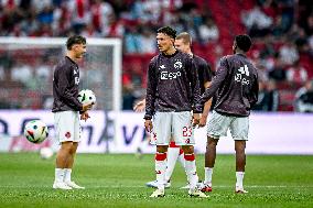 AFC Ajax Amsterdam v FK Vojvodina: Second Qualifying Round 1st Leg - UEFA Europa League