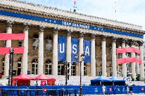 On The Eve Of The Opening Ceremony Of The Paris Olympic Games