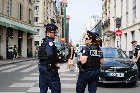 On The Eve Of The Opening Ceremony Of The Paris Olympic Games