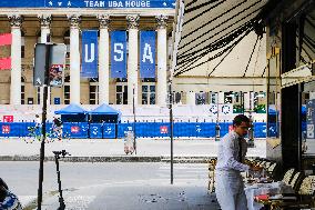 On The Eve Of The Opening Ceremony Of The Paris Olympic Games