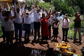 Start Of Production Of Flor De Cempoalxóchitl In Mexico