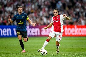 AFC Ajax Amsterdam v FK Vojvodina: Second Qualifying Round 1st Leg - UEFA Europa League