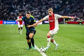 AFC Ajax Amsterdam v FK Vojvodina: Second Qualifying Round 1st Leg - UEFA Europa League