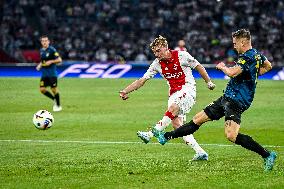 AFC Ajax Amsterdam v FK Vojvodina: Second Qualifying Round 1st Leg - UEFA Europa League