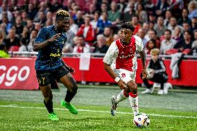 AFC Ajax Amsterdam v FK Vojvodina: Second Qualifying Round 1st Leg - UEFA Europa League