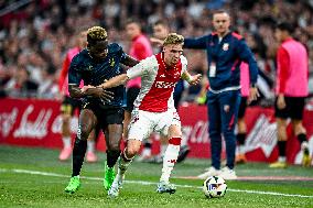 AFC Ajax Amsterdam v FK Vojvodina: Second Qualifying Round 1st Leg - UEFA Europa League