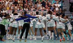 (PARIS2024) FRANCE-PARIS-HANDBALL-WOMEN-PRELIMINARY ROUND-FRA VS HUN