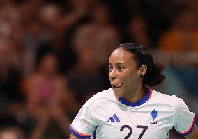 (PARIS2024) FRANCE-PARIS-HANDBALL-WOMEN-PRELIMINARY ROUND-FRA VS HUN