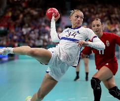 (PARIS2024) FRANCE-PARIS-HANDBALL-WOMEN-PRELIMINARY ROUND-FRA VS HUN