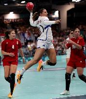 (PARIS2024) FRANCE-PARIS-HANDBALL-WOMEN-PRELIMINARY ROUND-FRA VS HUN