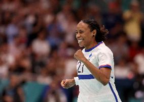 (PARIS2024) FRANCE-PARIS-HANDBALL-WOMEN-PRELIMINARY ROUND-FRA VS HUN