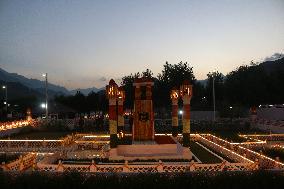 Kargil Vijay Diwas Celebrations At The War Memorial In Drass