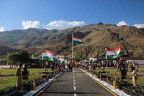 Kargil Vijay Diwas Celebrations At The War Memorial In Drass