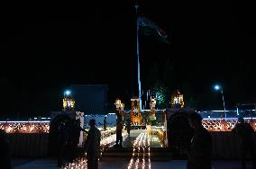 Kargil Vijay Diwas Celebrations At The War Memorial In Drass