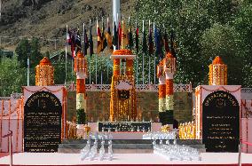 Kargil Vijay Diwas Celebrations At The War Memorial In Drass