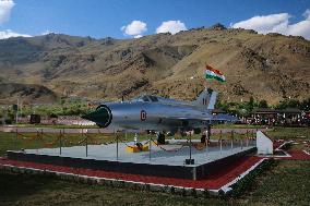 Kargil Vijay Diwas Celebrations At The War Memorial In Drass