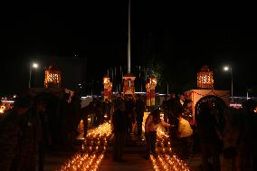 Kargil Vijay Diwas Celebrations At The War Memorial In Drass