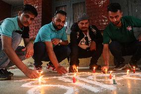 Nepal Holds Vigil For Airplane Crash Victims