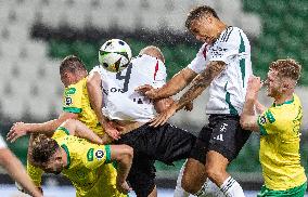 Legia Warsaw vs Caernarfon Town FC