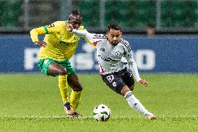 Legia Warsaw vs Caernarfon Town FC