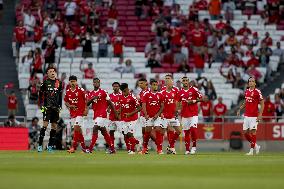 Football: Benfica vs Brentford