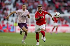 Football: Benfica vs Brentford