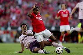 Football: Benfica vs Brentford