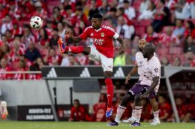 Football: Benfica vs Brentford