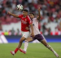 Football: Benfica vs Brentford