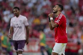 Football: Benfica vs Brentford