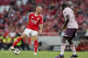 Football: Benfica vs Brentford