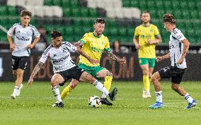 Legia Warsaw vs Caernarfon Town FC