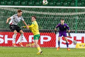 Legia Warsaw vs Caernarfon Town FC