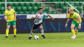 Legia Warsaw vs Caernarfon Town FC