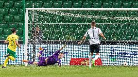 Legia Warsaw vs Caernarfon Town FC