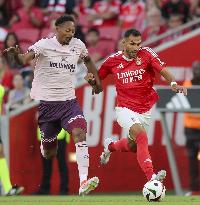 Football: Benfica vs Brentford