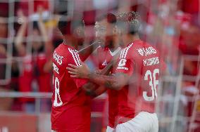 Football: Benfica vs Brentford