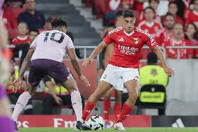 Football: Benfica vs Brentford