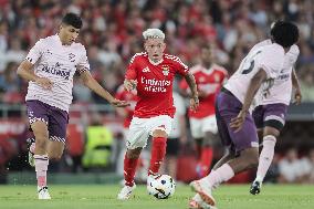 Football: Benfica vs Brentford