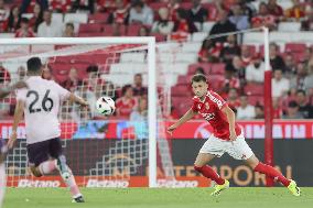 Football: Benfica vs Brentford