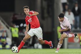 Football: Benfica vs Brentford