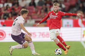 Football: Benfica vs Brentford