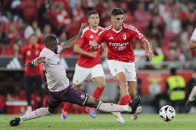 Football: Benfica vs Brentford